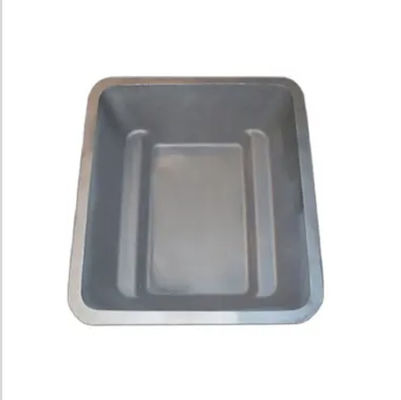 1200 lb 1500 lb Ingot di alluminio muffa Skim Pan Long Life