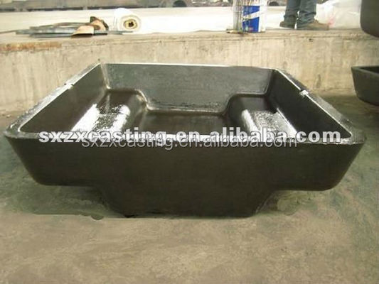 Stampo per lingotti metallici personalizzato per una fusione accurata di metallo fuso e personalizzato