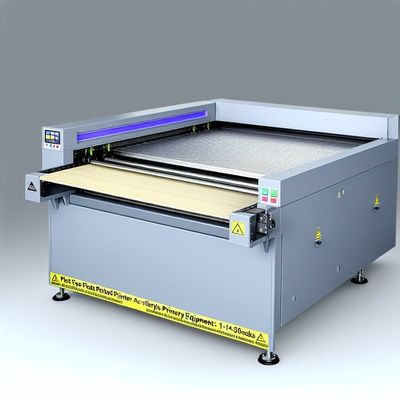 Apparecchiature ausiliarie per stampanti a letto piatto di tipo piatto con 1-4 ponti e capacità 10-15m3/ora
