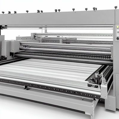 10 m di lunghezza totale Equipaggiamento ausiliario per stampanti a letto piatto con 10-15 m3/ora