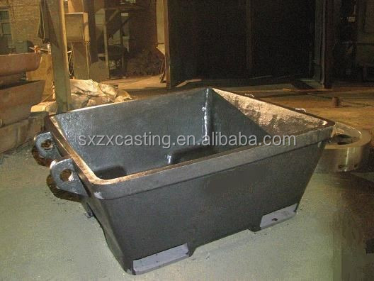10 - 50 tonnellate di scorie rotonde 1,2 volume cubo per acciaierie