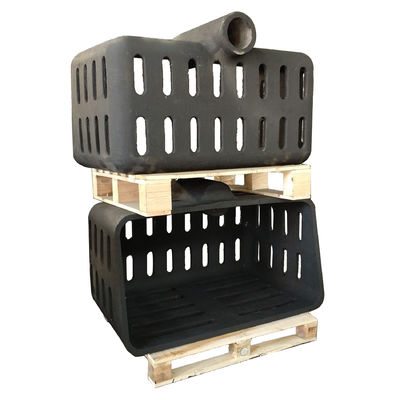 Cage di fusione in lega di magnesio Cage di lega per apparecchiature di forno in alluminio