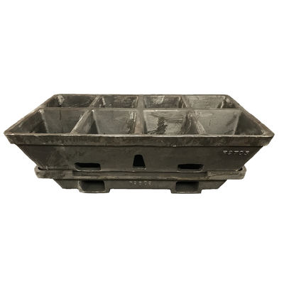Riciclaggio dell'alluminio Dross Pan Skim Pan Mold Metal Recycling