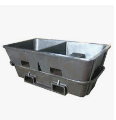 Zhongxing Sow Mould e Skim Pan Steel Castings