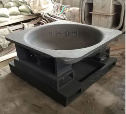 Alumini di piombo ingot semina muffa Dross Pan per l'industria dell'alluminio