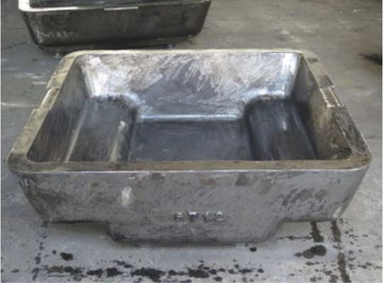 LP1200 500 kg Scavo di muffe e di rifiuti