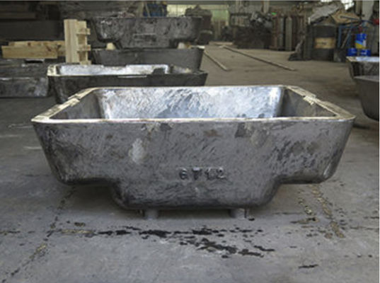 LP1200 500 kg Vaso per le semina di muffe