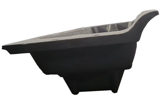 Materiale per lo stampo di lingotti di ghisa