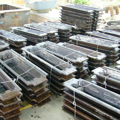 25 kg Stampo di ingrosso di alluminio Stampo di ingrosso di acciaio