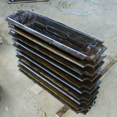 25 kg Fusione Ingot Mold Piombo Ingot Mold per alluminio