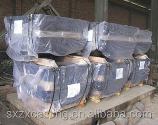 Padella per scorie domestiche antigraffio con processo di fusione in sabbia e forniture per la casa