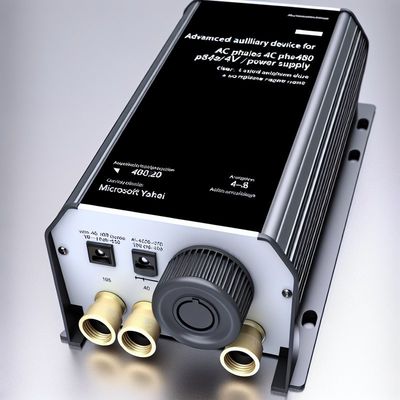 Dispositivi ausiliari avanzati per alimentazione a corrente alternata a 3 fasi 480/380/240/220V e ampia gamma di ampiezza da 4 a 8 mm