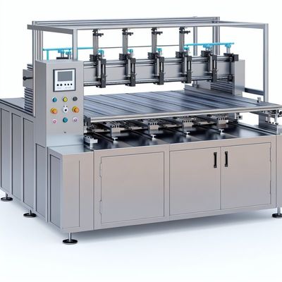 Apparecchiature ausiliarie per stampanti a letto piatto di tipo piatto con 1-4 ponti e capacità 10-15m3/ora