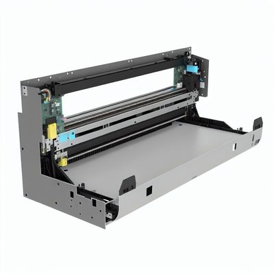 Meccanismi ausiliari per stampanti a piattaforma con tipo di piastra a fascia PET