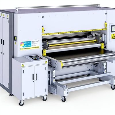 10 m di lunghezza totale Equipaggiamento ausiliario per stampanti a letto piatto con 10-15 m3/ora