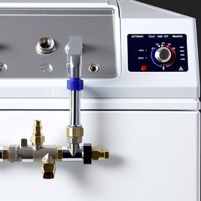 Strumenti ausiliari completamente automatici per il lavaggio a freddo e a caldo