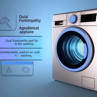 Strumenti ausiliari completamente automatici per il lavaggio a freddo e a caldo