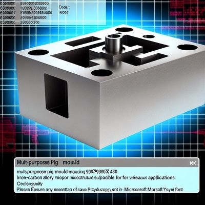 Stampo per maiali multiuso 900×900×450 Microstruttura in lega di ferro-carbonio per diversi usi