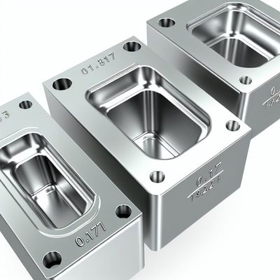 0.17 Stampo di prodotti in alluminio cubo per congelatori sicuri e durevoli