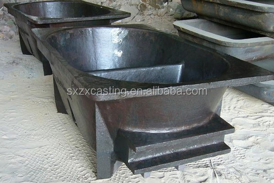 1.2 Panna di scoria cubica per la siderurgia con durezza 20-50 HRC