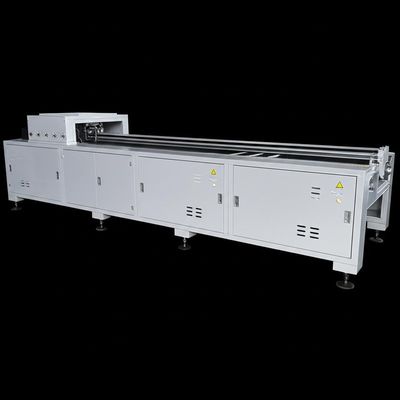 10 m di lunghezza totale Equipaggiamento ausiliario per stampanti a letto piatto con 10-15 m3/ora