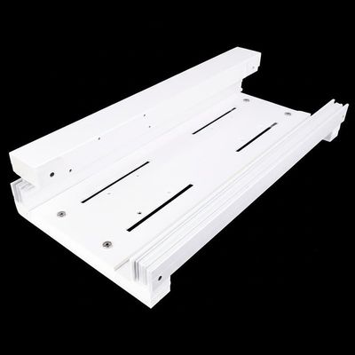 Meccanismi ausiliari per stampanti a piattaforma con tipo di piastra a fascia PET