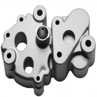 Parti e componenti di fusione leggere ad alta precisione per specifiche personalizzate Microstruttura Legatura ferro-carbonio